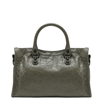Le City Small Bag in Army Green - Image 2
