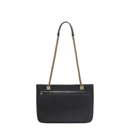 Black Lambskin Small Bag with Maxi VLogo Signature - Image 2