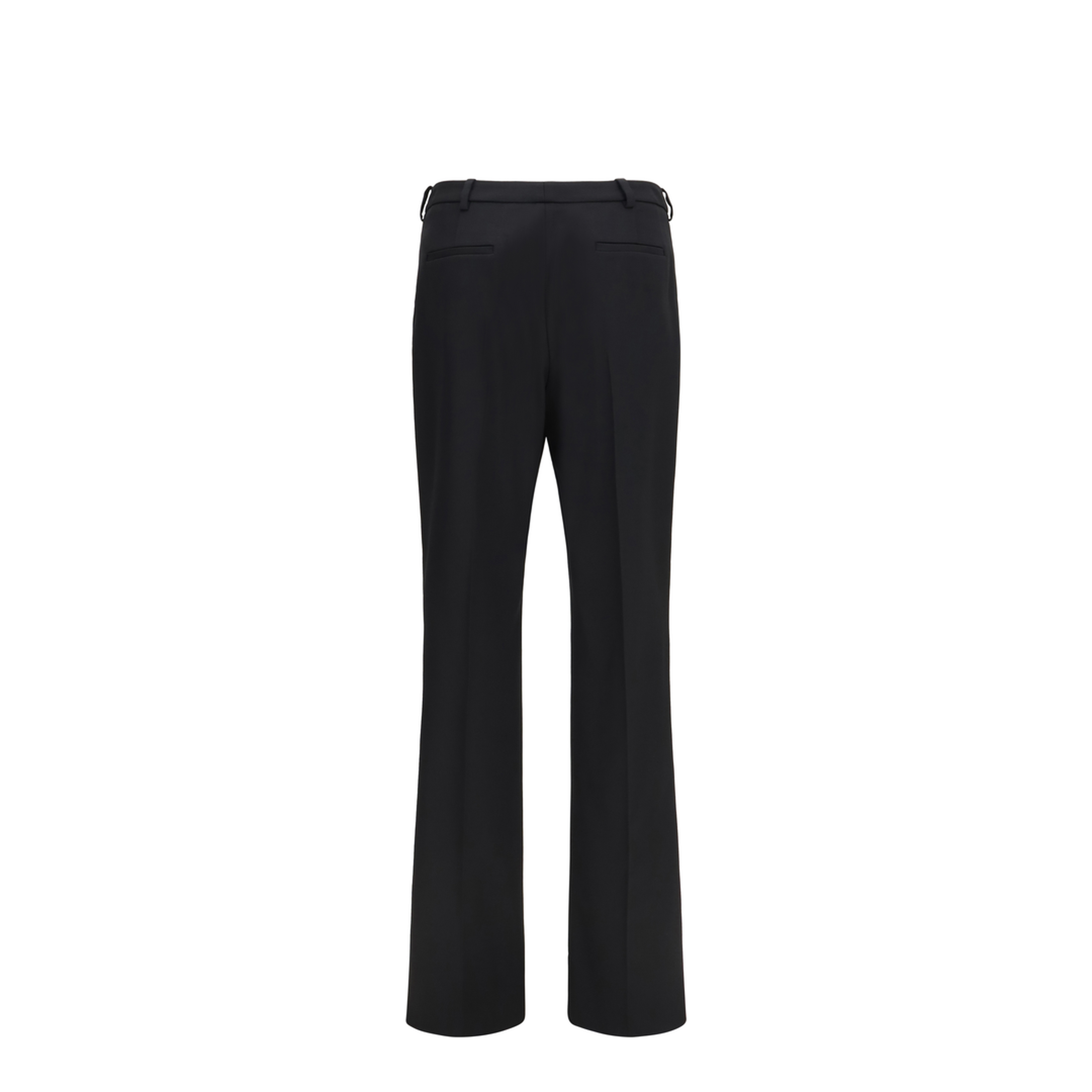 Slim-fit Tailored Pants in Stretch Wool Twill - Image 2