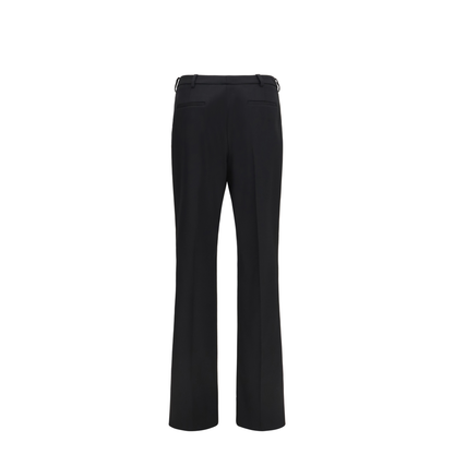 Slim-fit Tailored Pants in Stretch Wool Twill - Image 2
