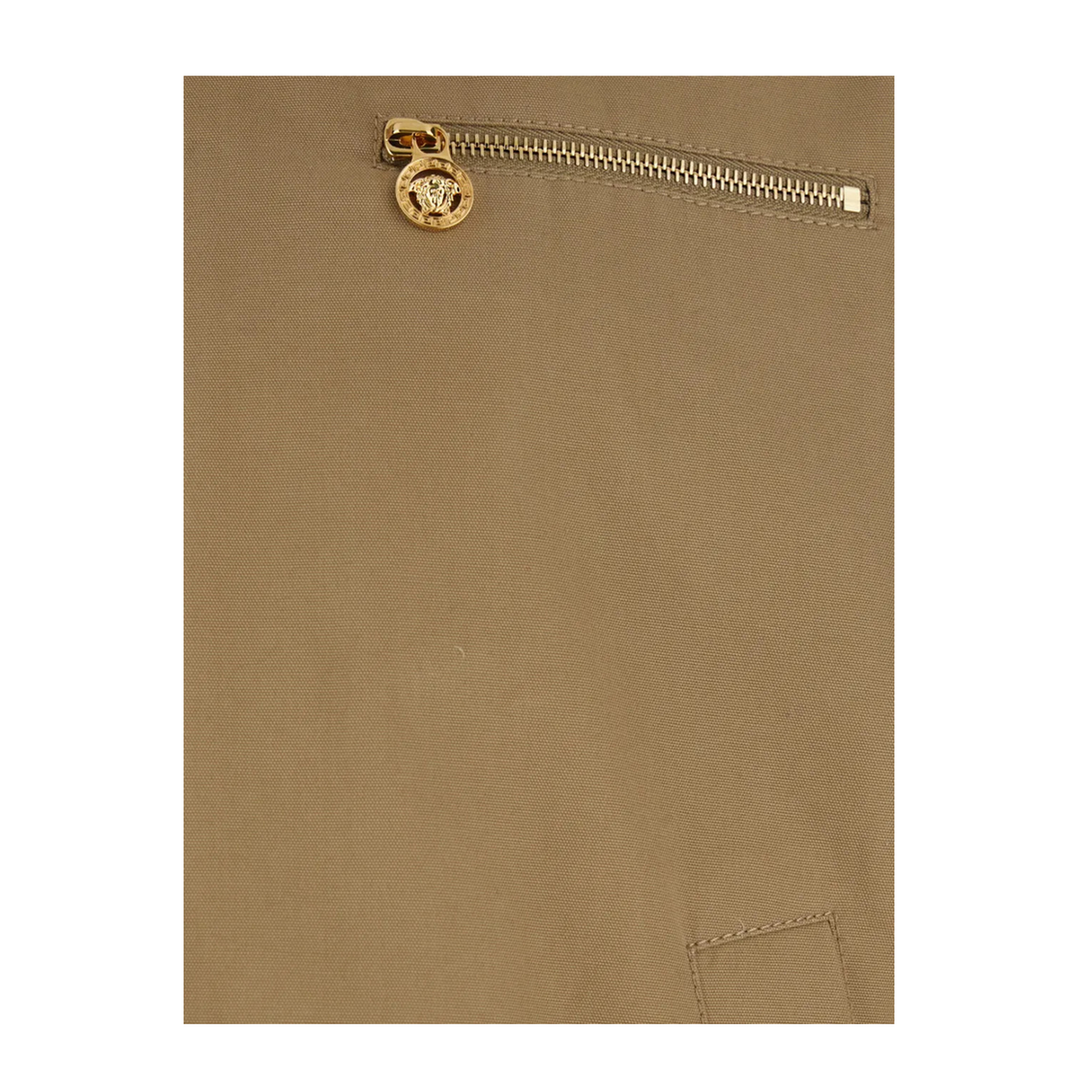 Cappuccino Cotton Jacket - Image 3