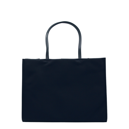 Ella Medium Recycled Nylon Tote - New Navy - Image 7