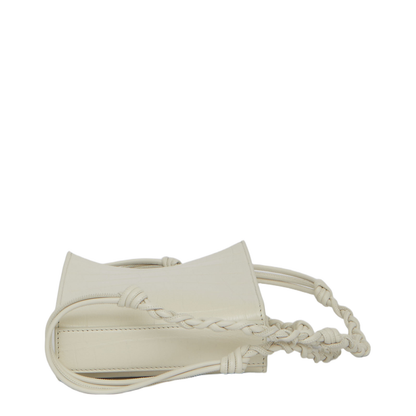 Leather Bag with Hand Knotted Strap - Image 4