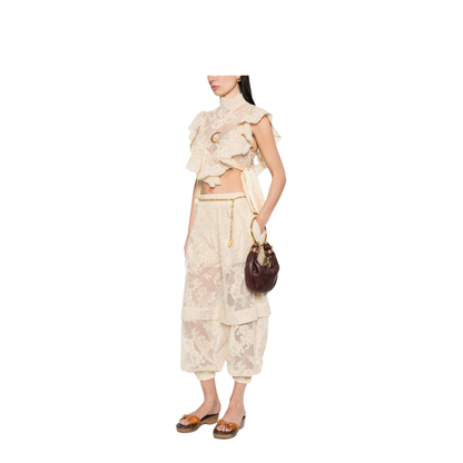 Trousers Beige - Image 3