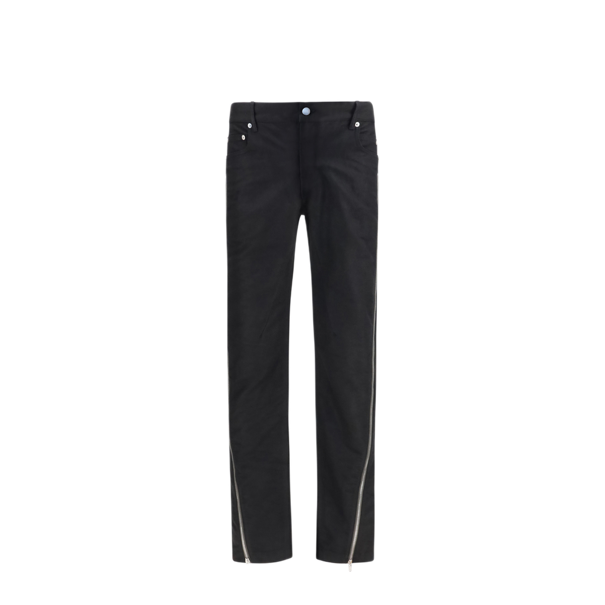 Vega Jeans With Side Zip - Image 1