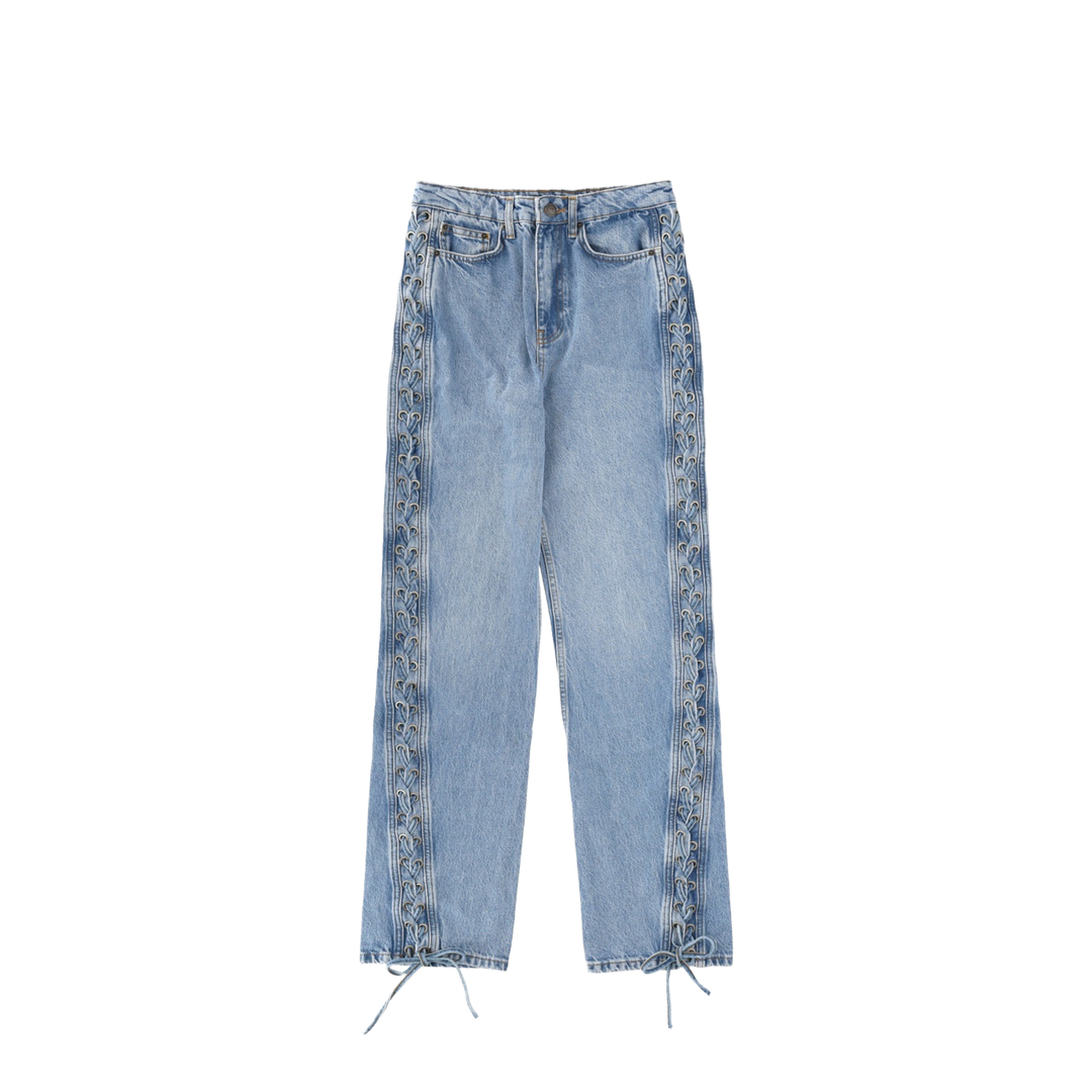 Jeans With Laces - Image 1