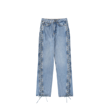 Jeans With Laces - Image 1