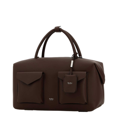 Holdall Cargo Large Bauletto Bag - Brown - Image 2