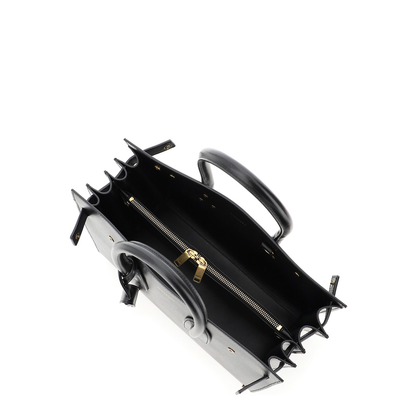 Small Sac De Jour Bag in Smooth Leather - Image 2