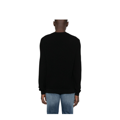 Wool Crewneck Jumper - Image 3