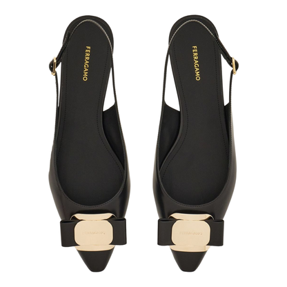 Flat Shoes Black - Image 5