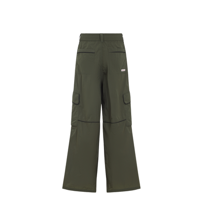 Nylon Cargo Pants - Image 4