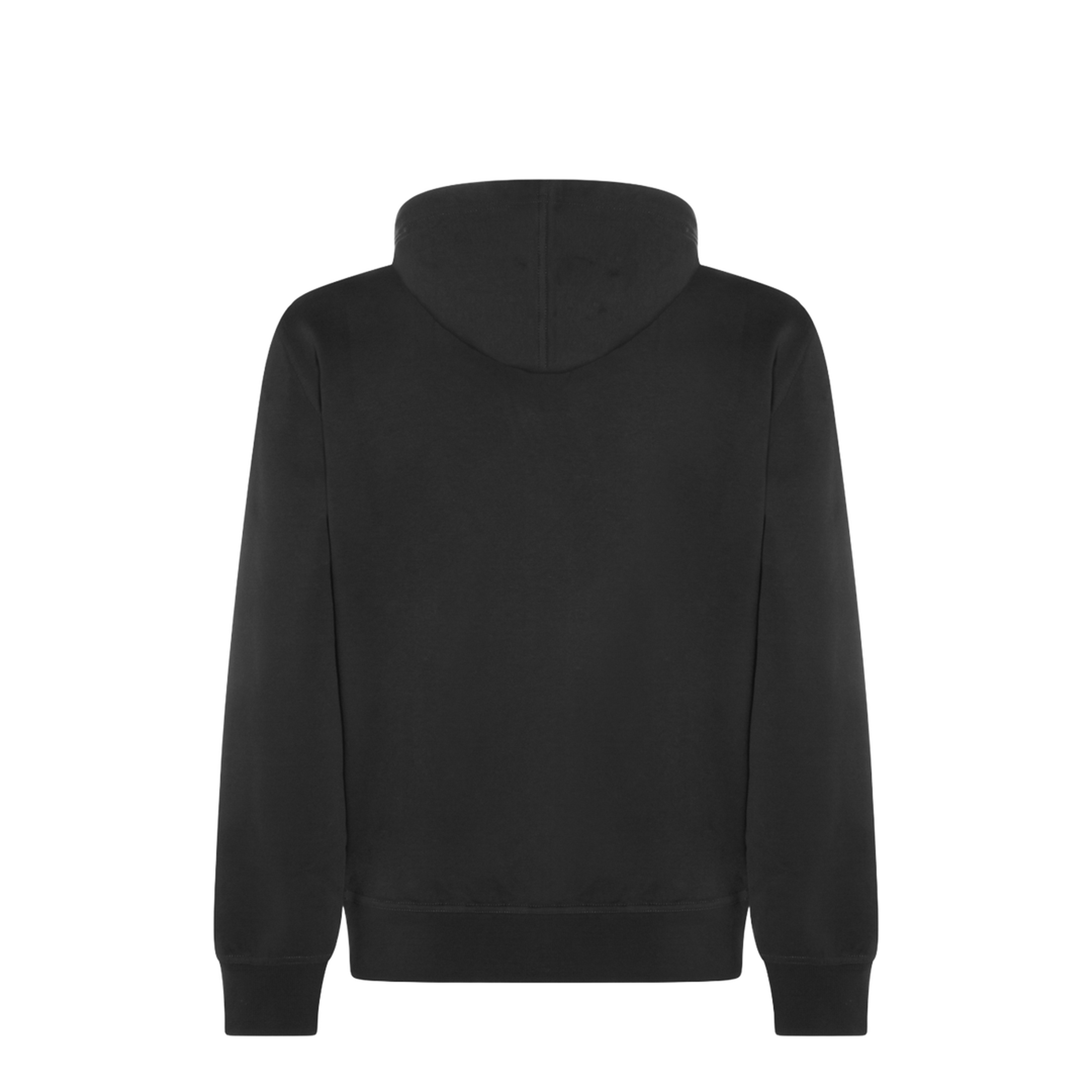Zip-Fastening Sweater Black - Image 3