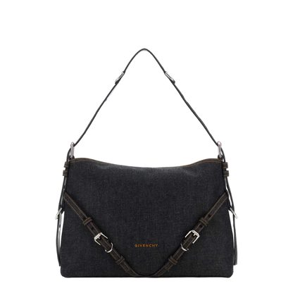 Voyou Medium Hand Bag Denim - Image 1