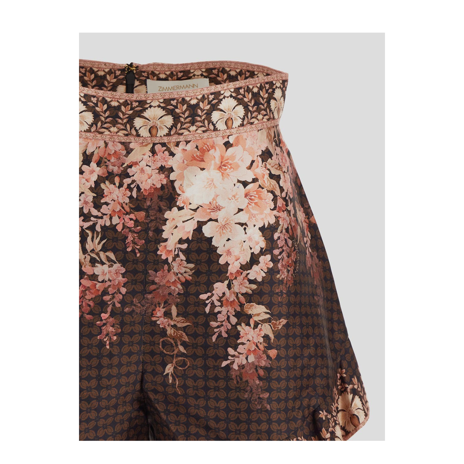 Illuminate Flutter Silk Blend Shorts - Image 4