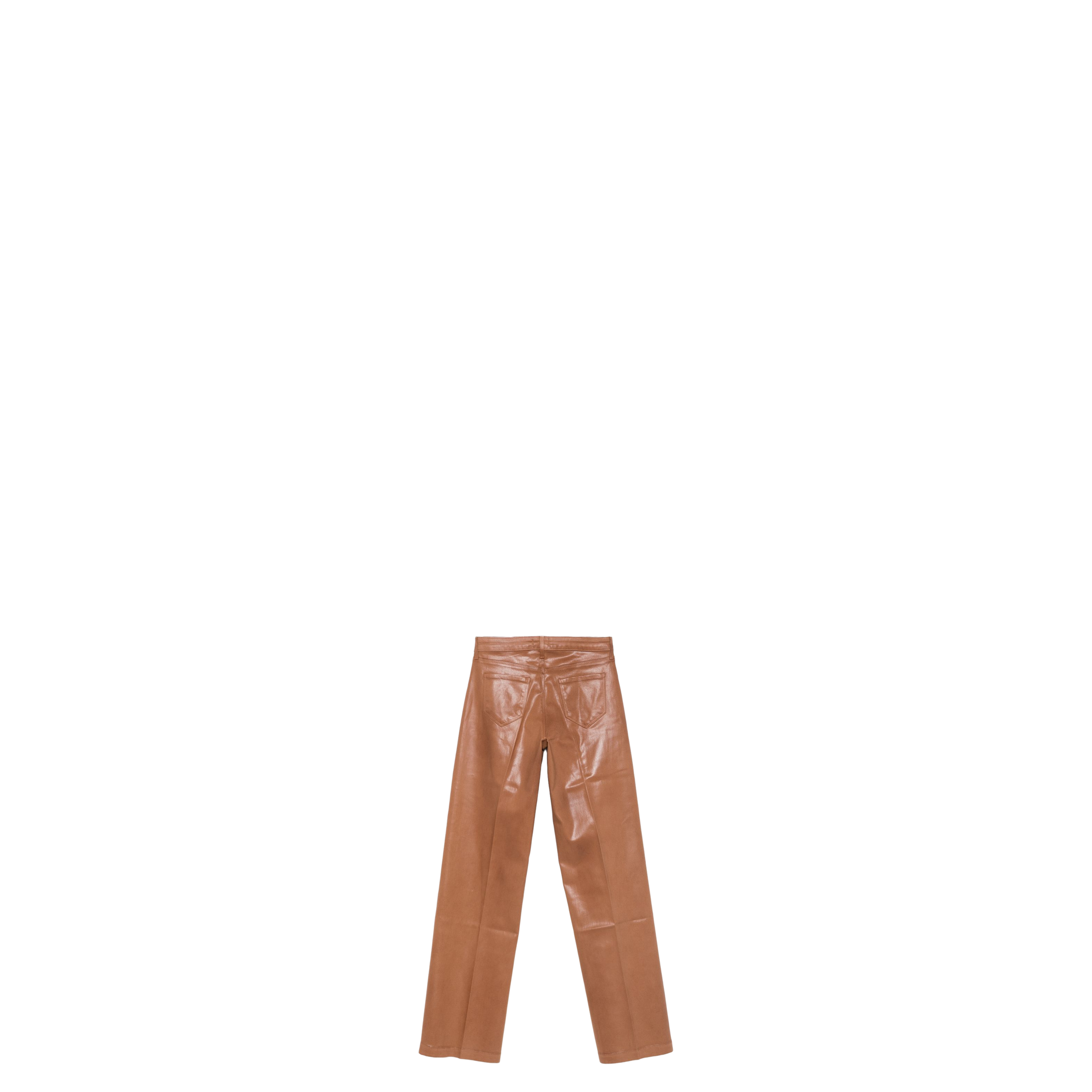 Jeans Leather Brown - Image 2