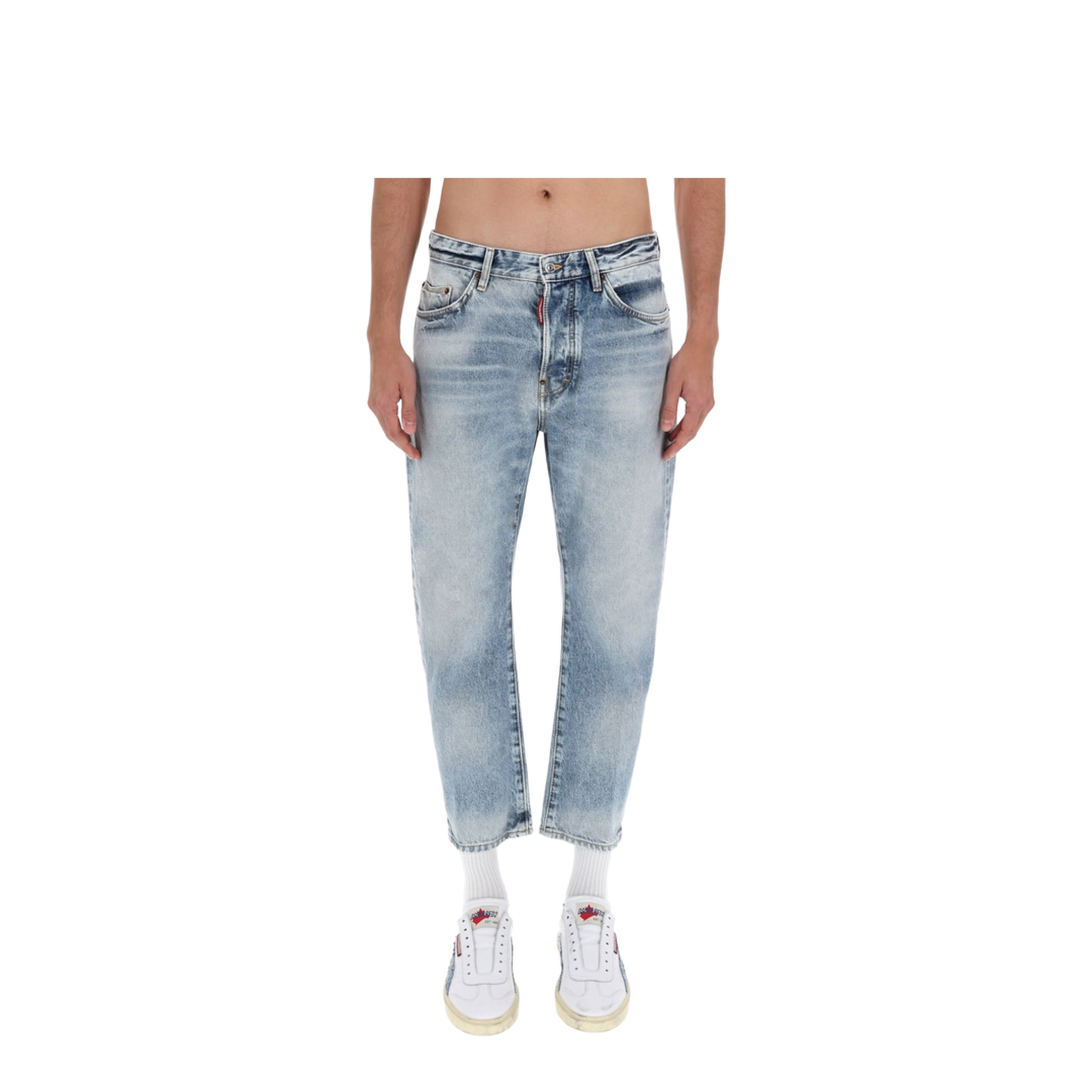 Cotton Denim Jeans - Image 6