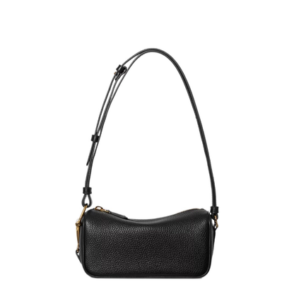 Half Horsebit Mini Bag in Black Leather - Image 1