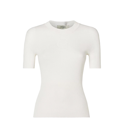 White Jumper with the 1925 Stamp Motif - Image 1