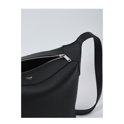 Crossbody Bag in Grained Calfskin - Image 4