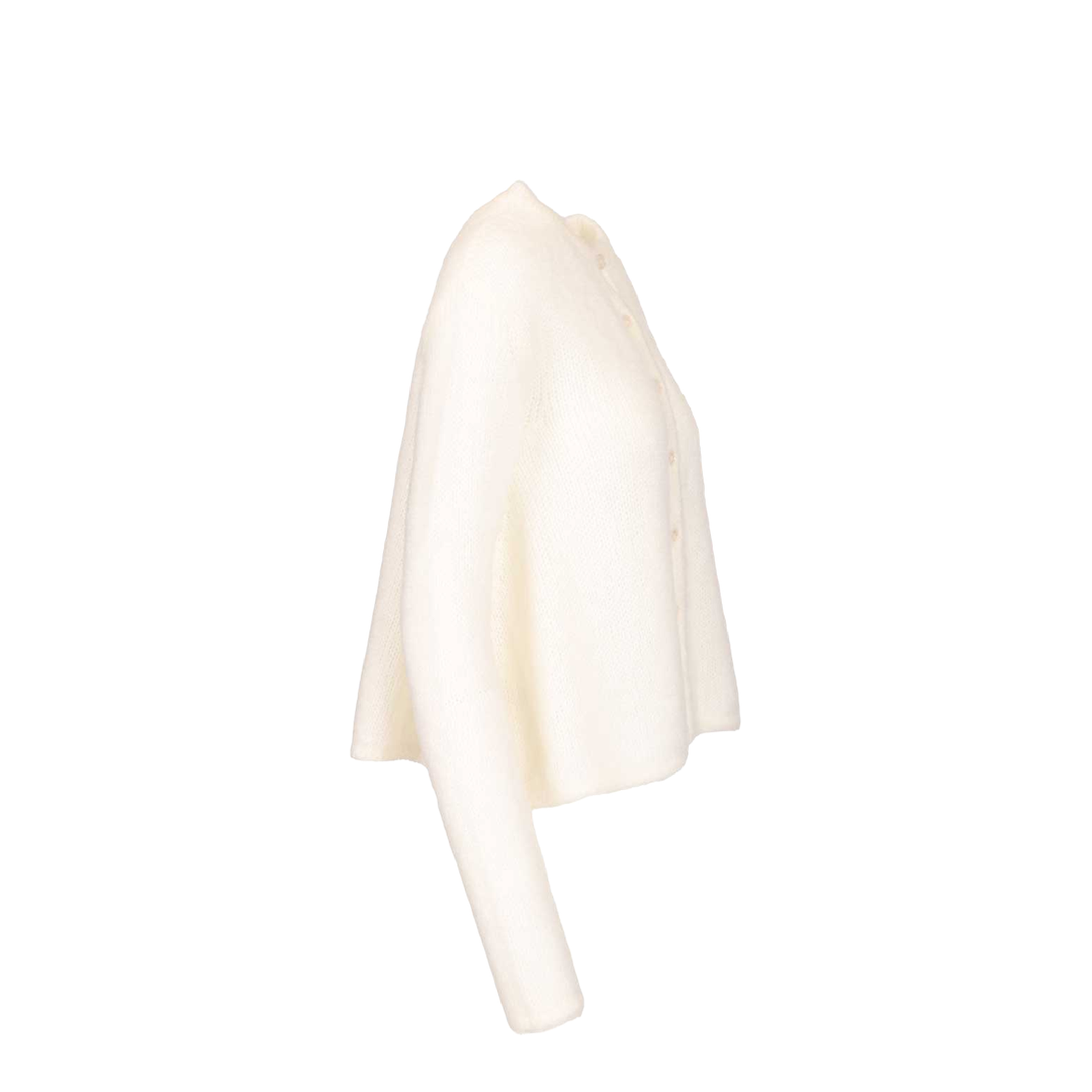 Mohair Blend Cardigan - Image 3