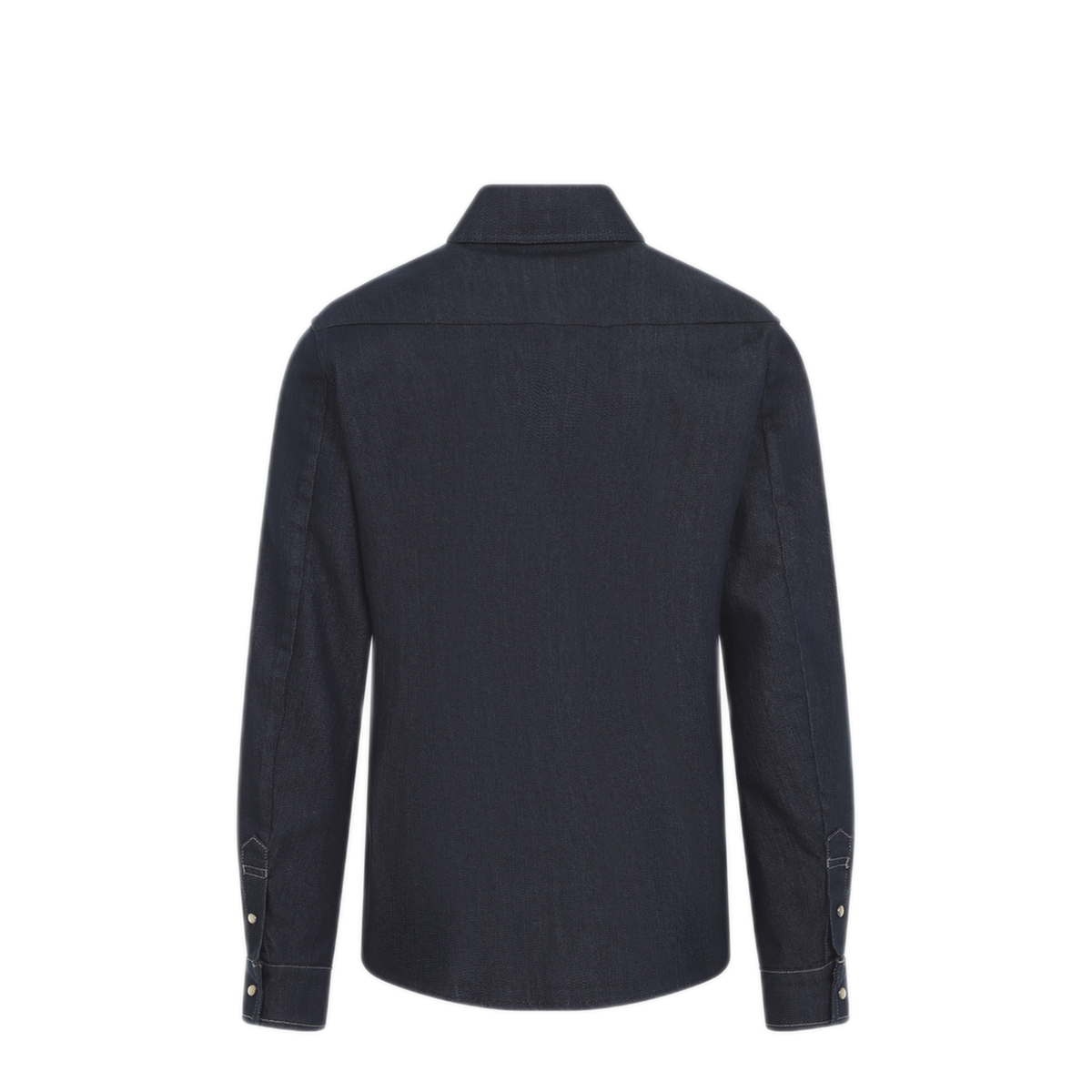 Denim Overshirt - Image 4