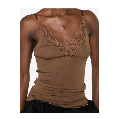 Lace Silk Top - Image 3
