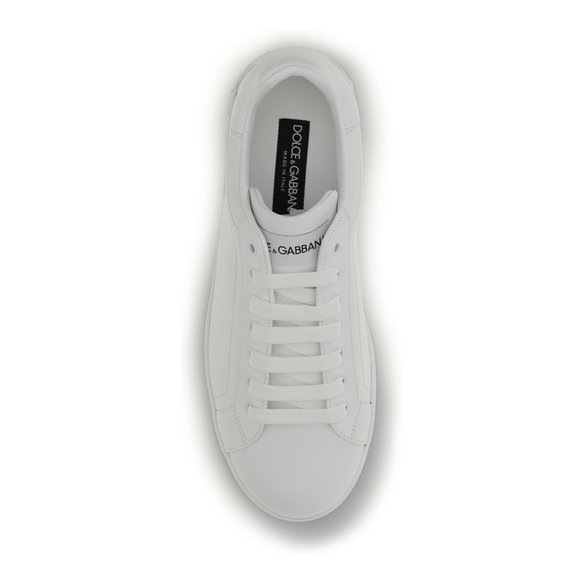 White Portofino Sneakers - Image 4