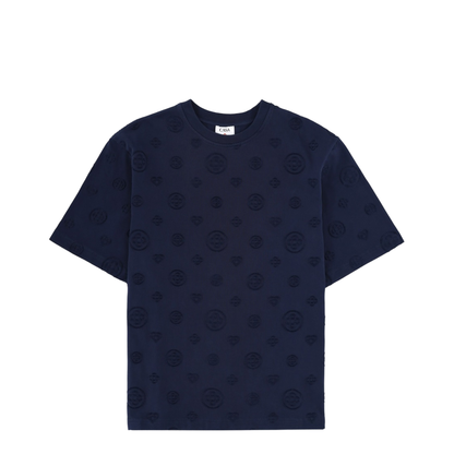 T-Shirt With Monogram Details - Image 1