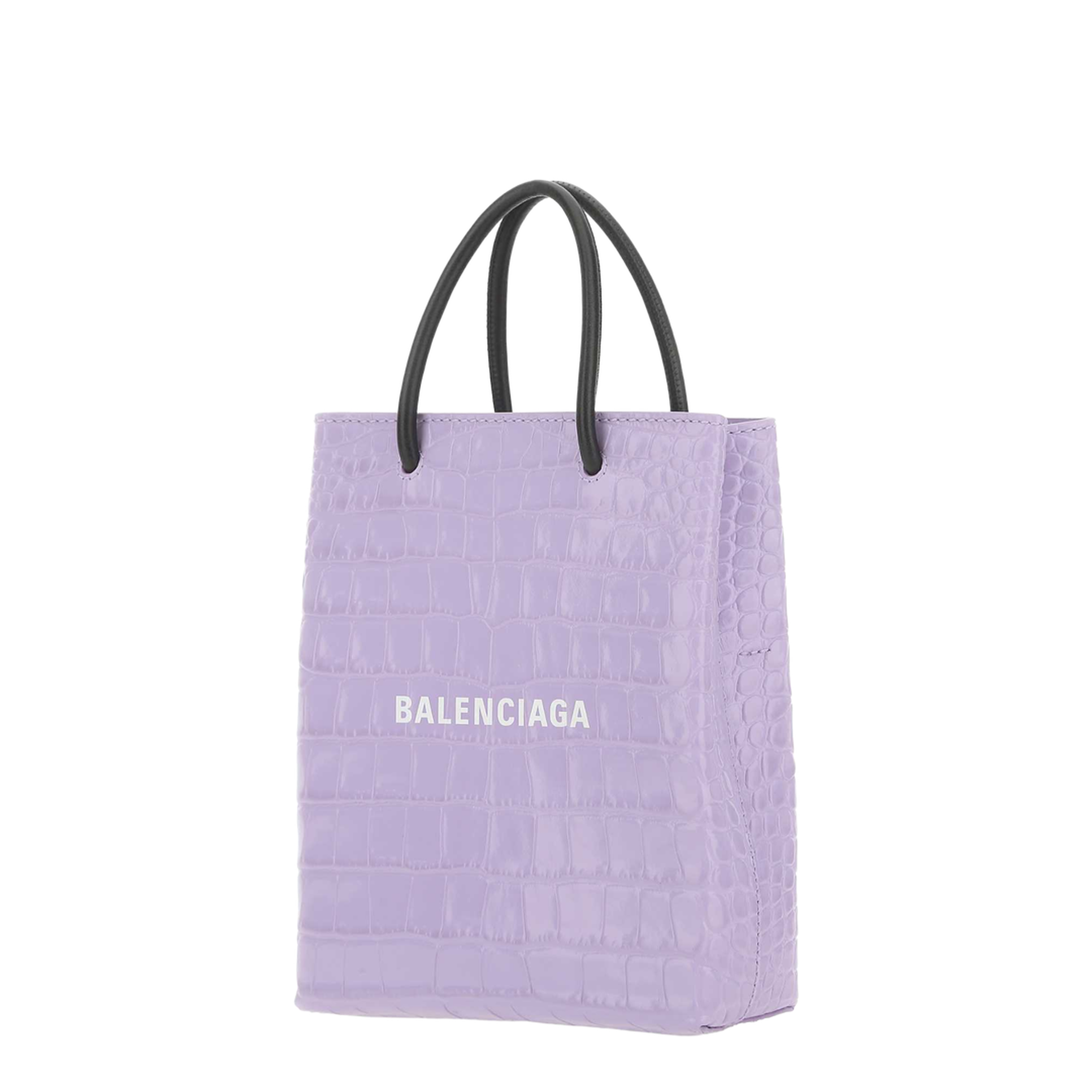 Logo Print Embossed Tote Bag - Image 3