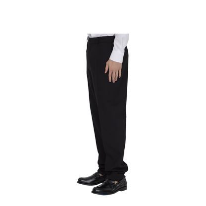 Wool Gabardine Trousers - Image 2