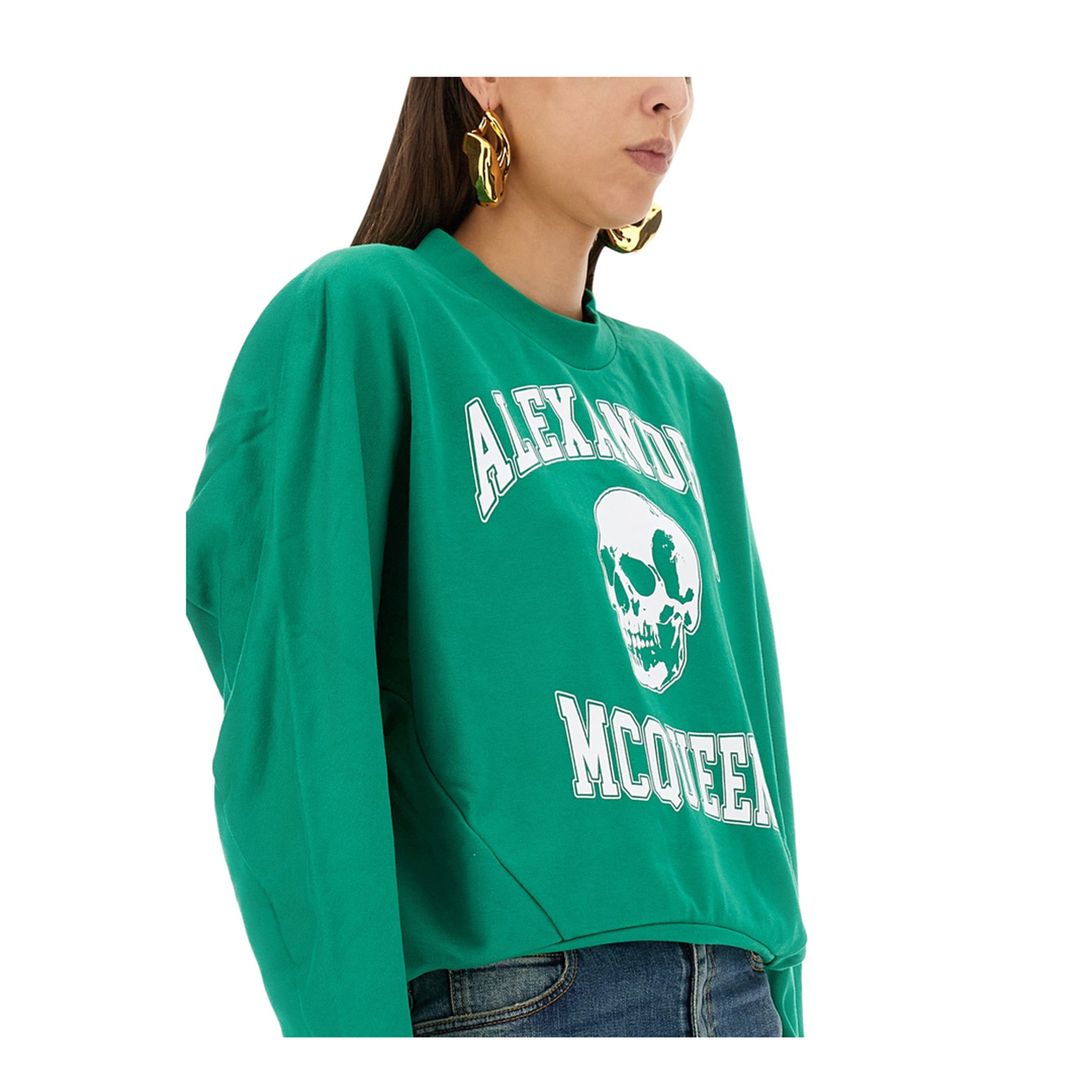 Varsity Skull Sweatshirt - Image 4