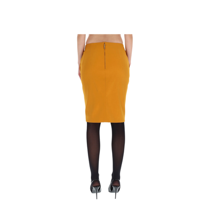 MIDI PENCIL SKIRT - Image 4