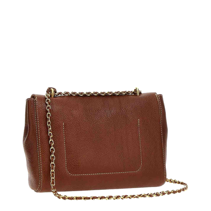Lily Legacy Calf Leather Crossbody - Oak - Image 2