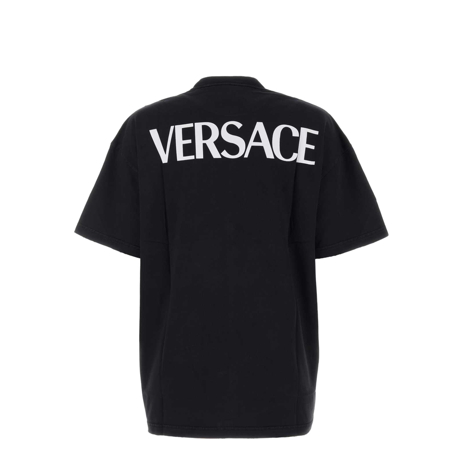 Logo-print Cotton T-shirt In Black - Image 2