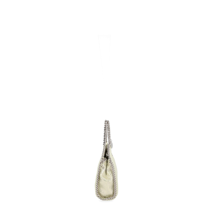 Light Lime Green Falabella Tiny Tote Bag - Image 4