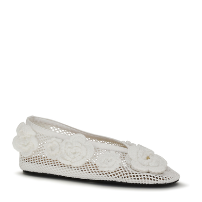 Jenny Mesh Ballerinas - Image 2