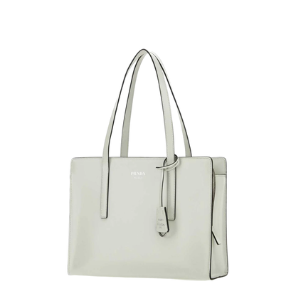 Logo Printed Zipped Tote Bag - Image 2