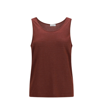 Luminous Knit Tank Top - Image 1