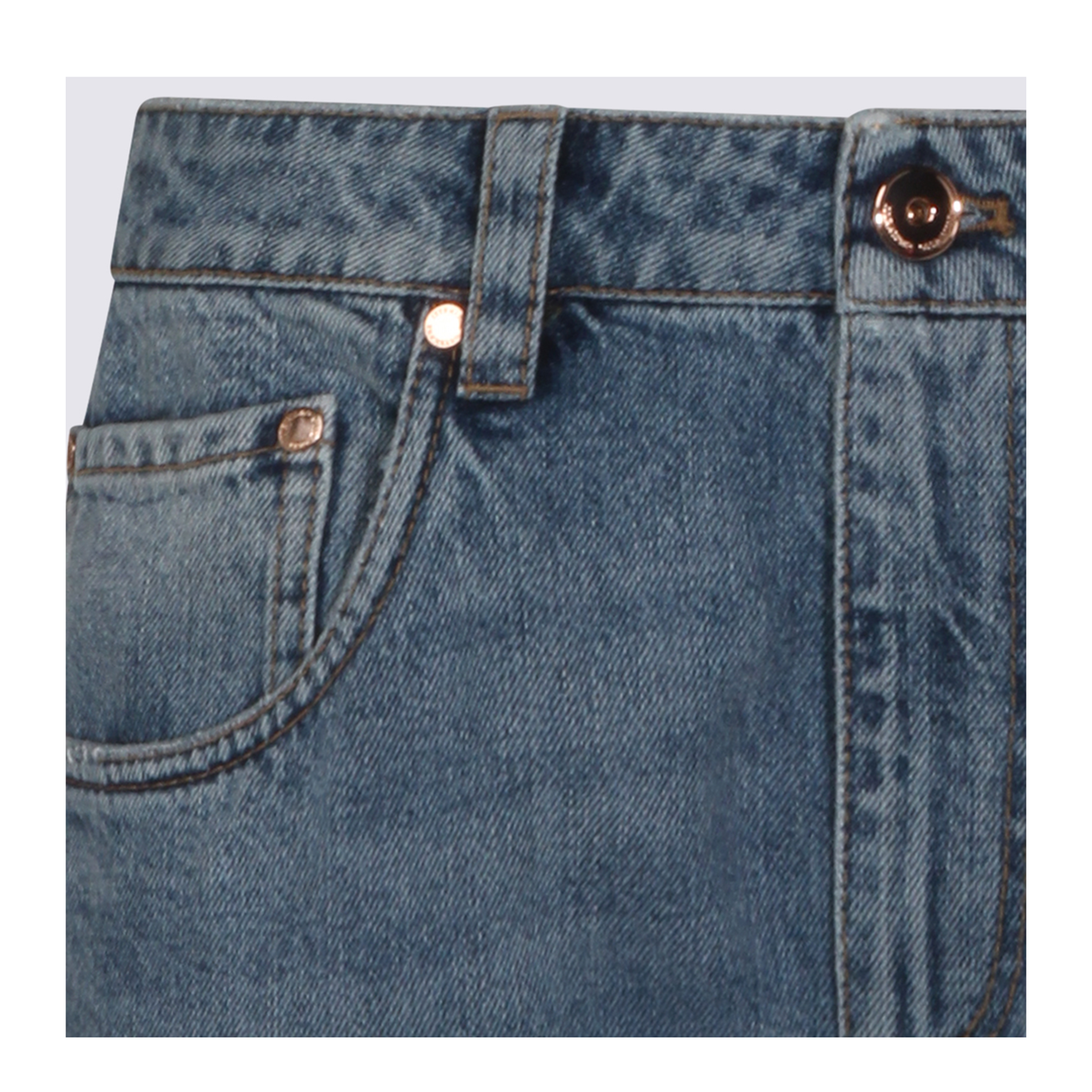 Straight Leg Jeans - Image 7