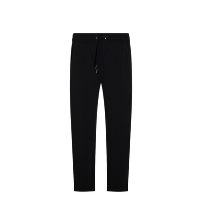 Cotton Drawstring Trousers - Image 3