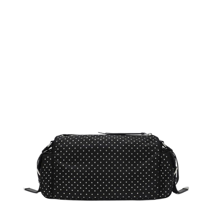 Black Re-Nylon Bag With Studs - Image 2