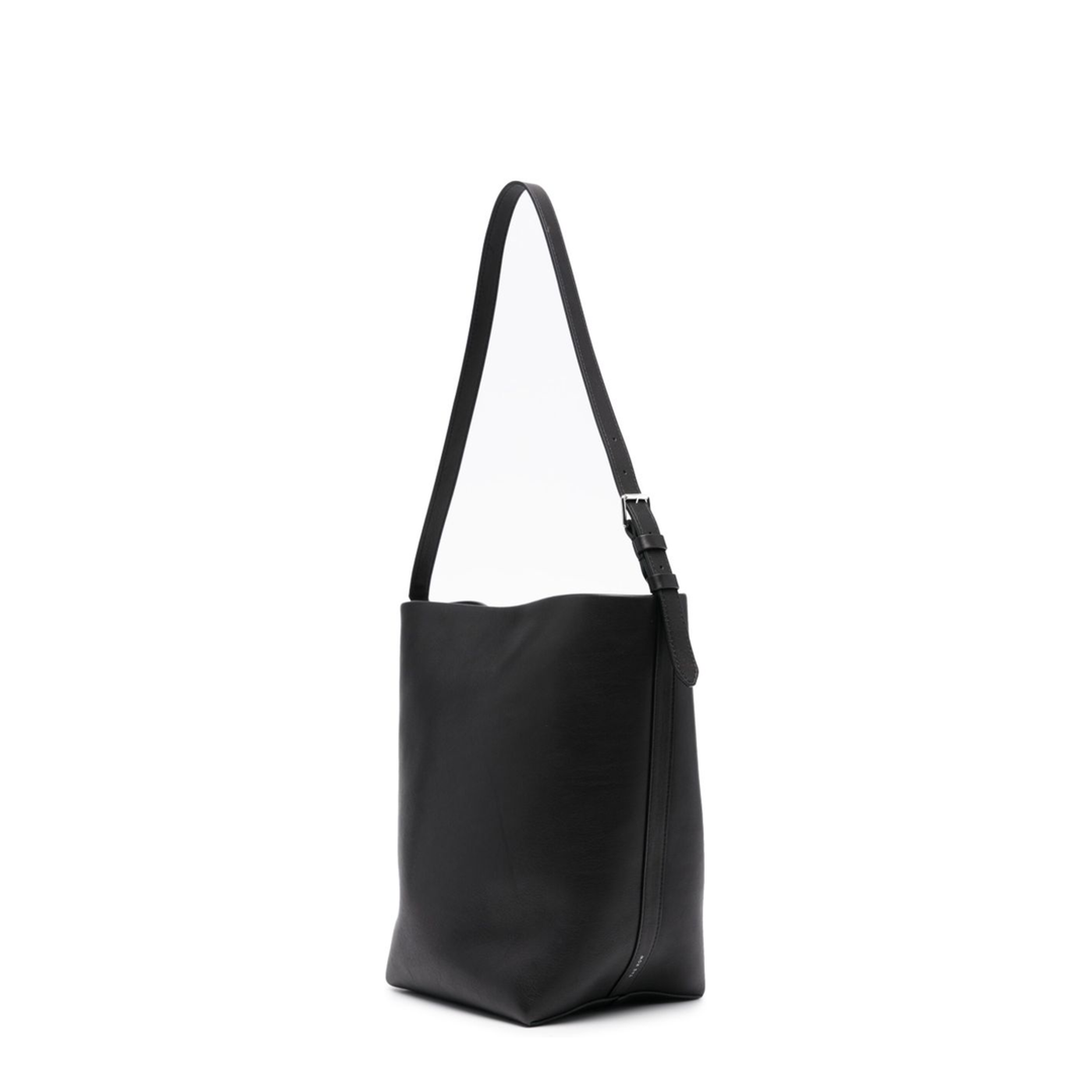 Park Tote Belt Medium Calfskin Tote - Black - Image 4