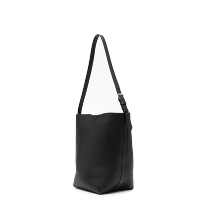 Park Tote Belt Medium Calfskin Tote - Black - Image 4