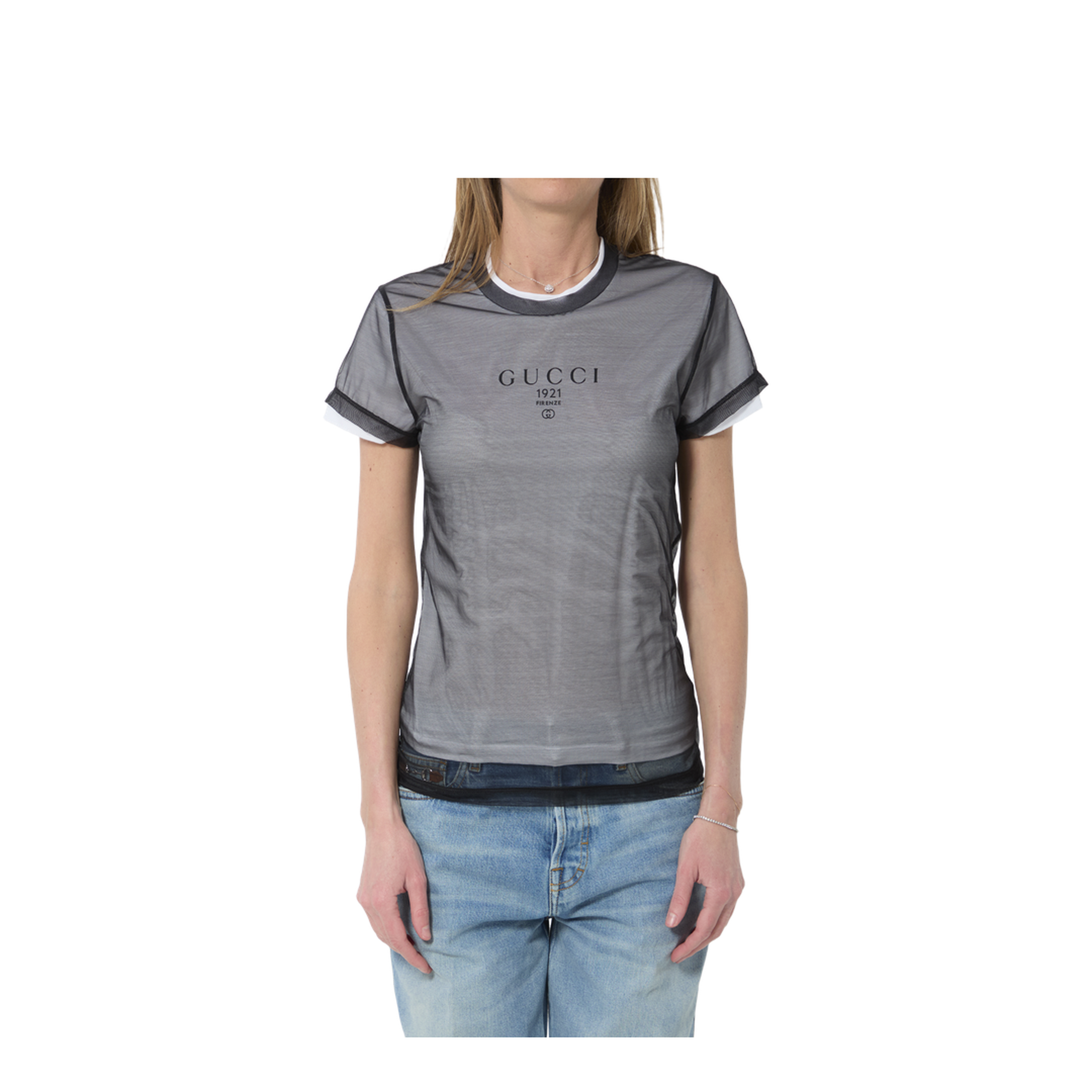 Double-Layer Jersey T-Shirt - Image 1
