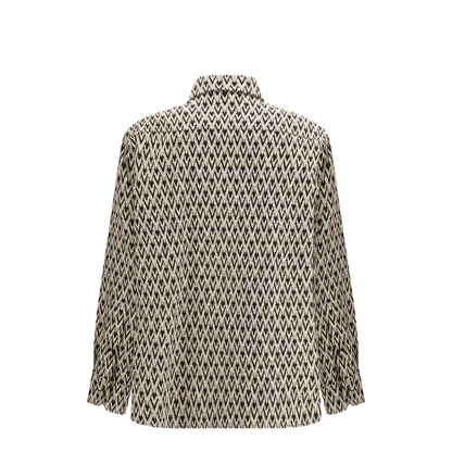 Mixed Cotton Jacquard Toute La V Jacket - Image 2
