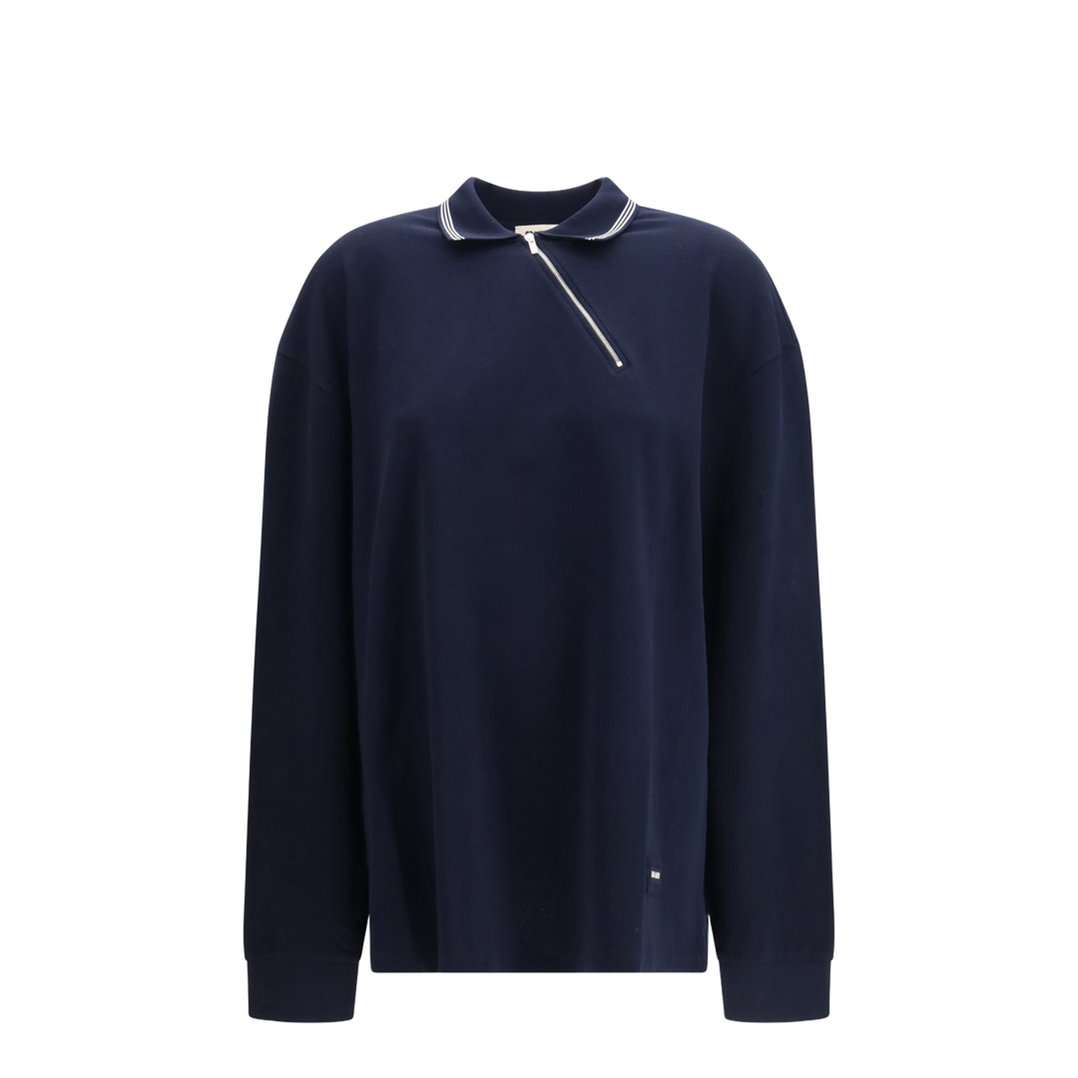 Long-sleeved Polo - Image 1