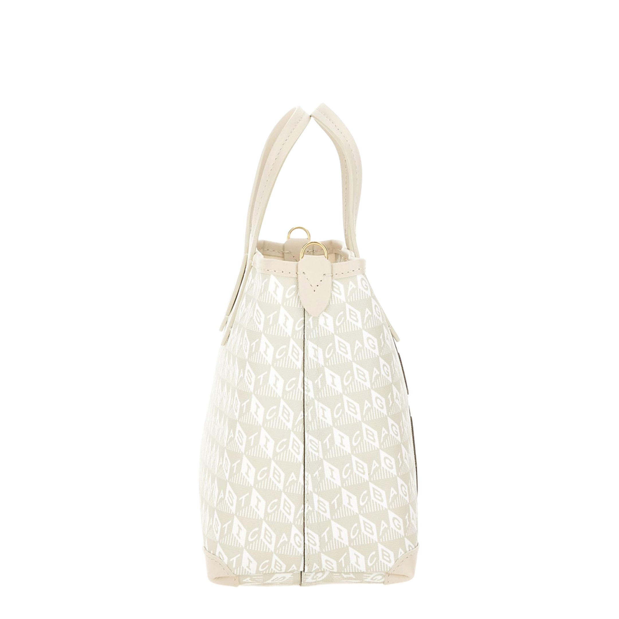 Xs Tote Bag With I Am A Plastic Bag Pattern - Image 4