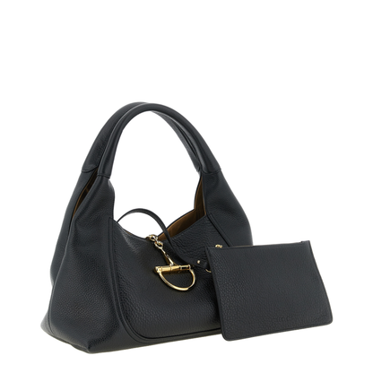 Softbit Leather Shoulder Bag - Image 3