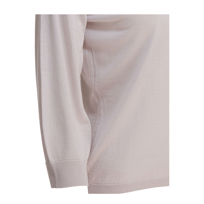Wool and Cashmere Crewneck Sweater - Image 4